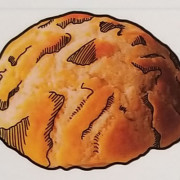 11. 菠萝包 Sweet Pineapple Buns