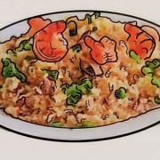 39. 虾仁炒饭 Shrimp Fried Rice