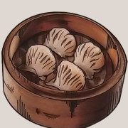 6.虾饺 Shrimps Dumplings  (Steamed)